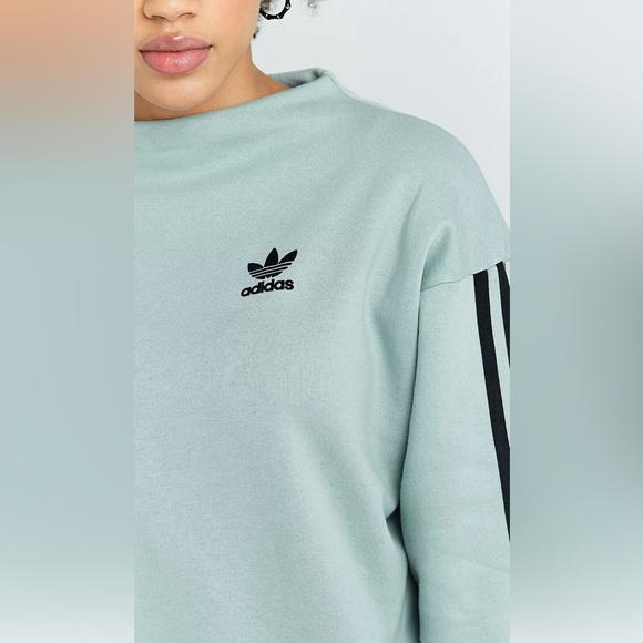 adidas Tops - adidas Originals Funnel Neck Sweatshirt